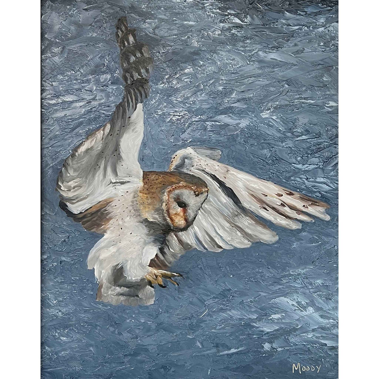 Arrival {original oil painting}