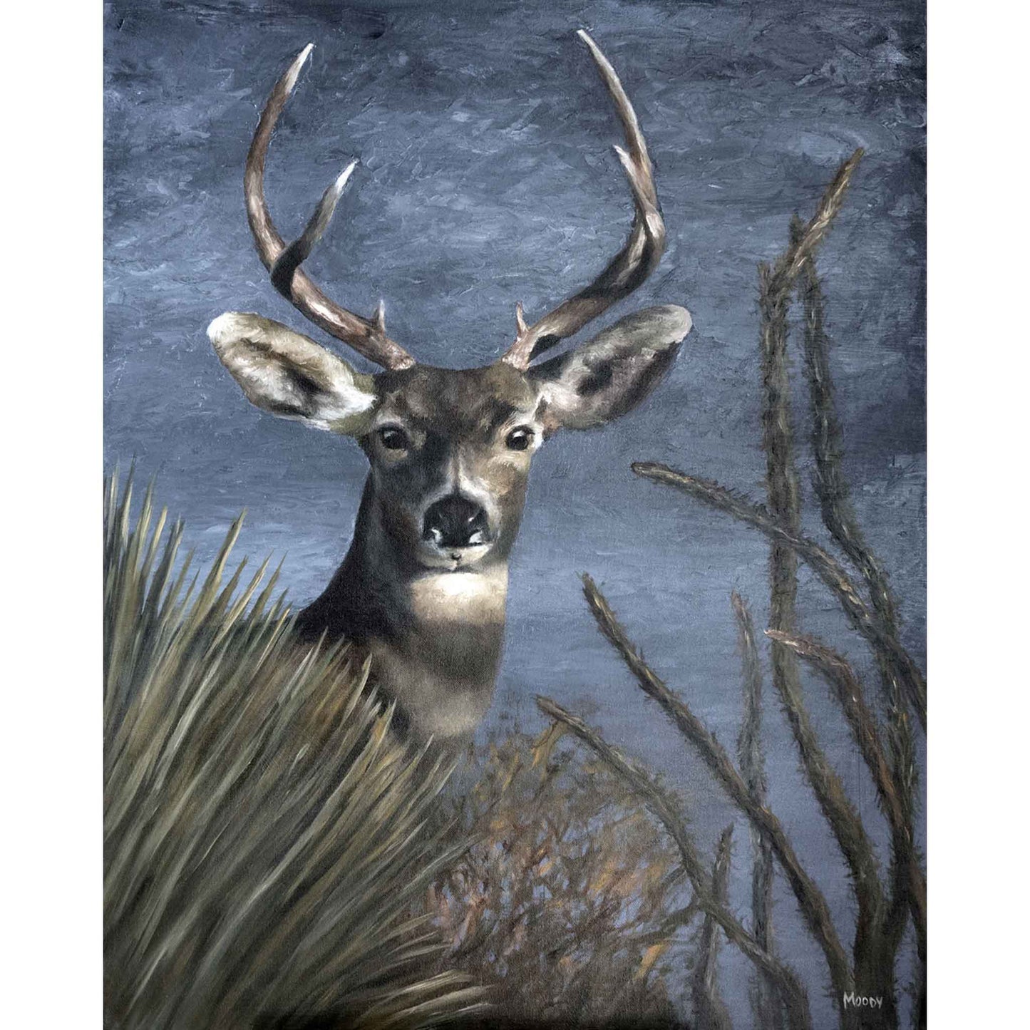 The Night Watch {original oil painting}