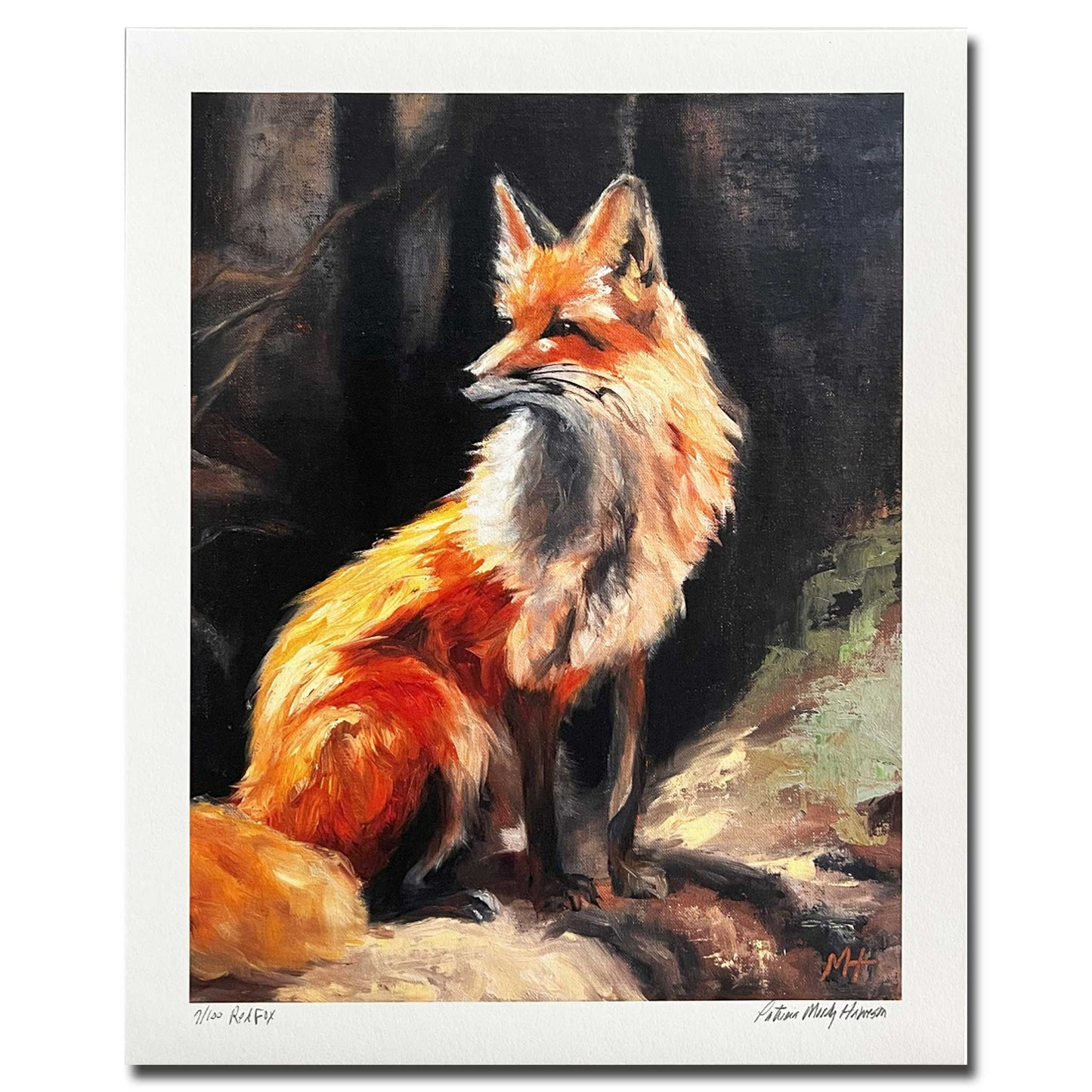 Red Fox {limited edition print}