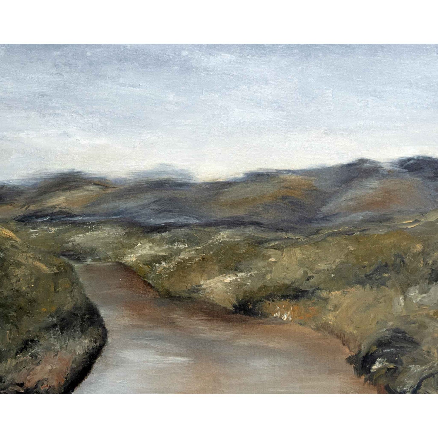 Rio Grande {original oil painting}