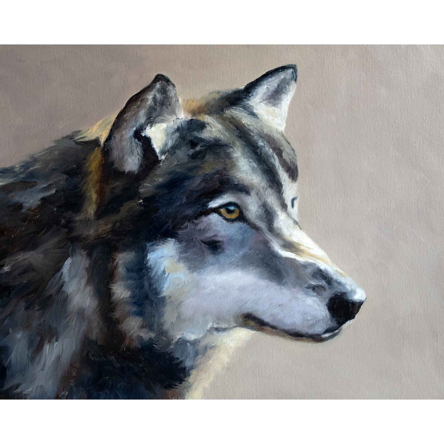 Lobo Gris {open edition print}