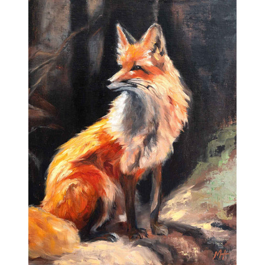 Red Fox {limited edition print}