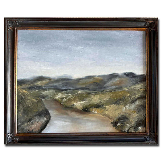 Rio Grande {original oil painting}